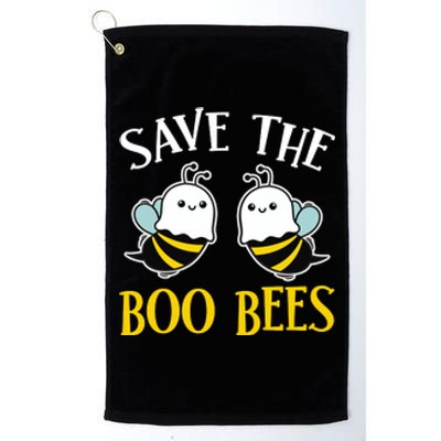 Save The Boo Bees Platinum Collection Golf Towel