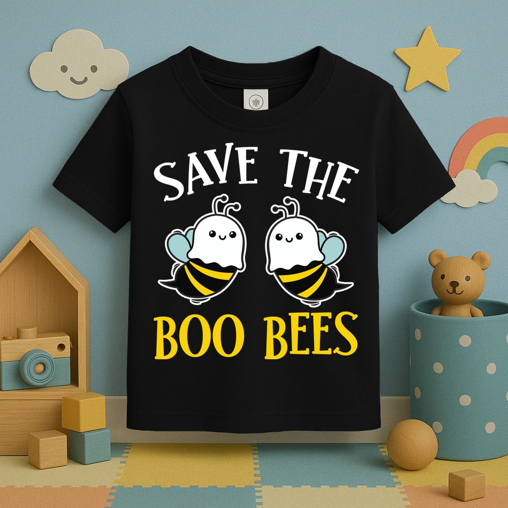 Save The Boo Bees Toddler T-Shirt