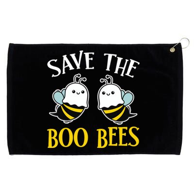 Save The Boo Bees Grommeted Golf Towel