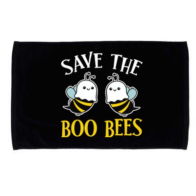 Save The Boo Bees Microfiber Hand Towel