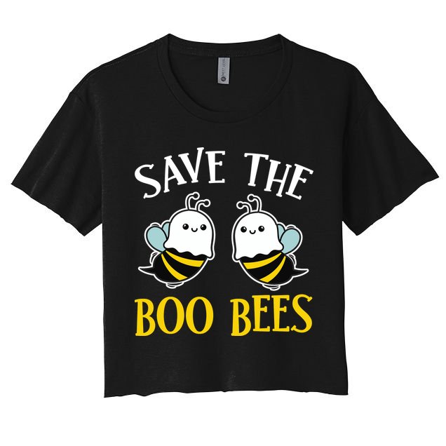 Save The Boo Bees Crop Top