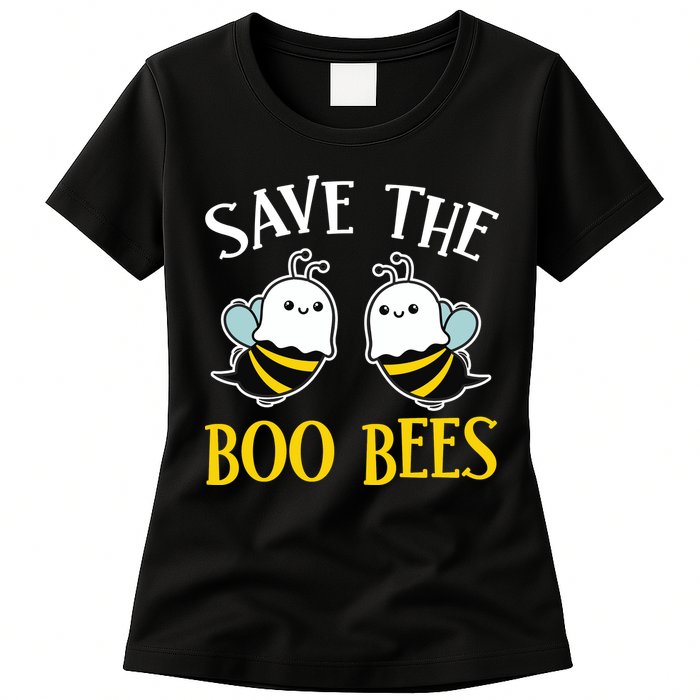 Save The Boo Bees Womens T-Shirt