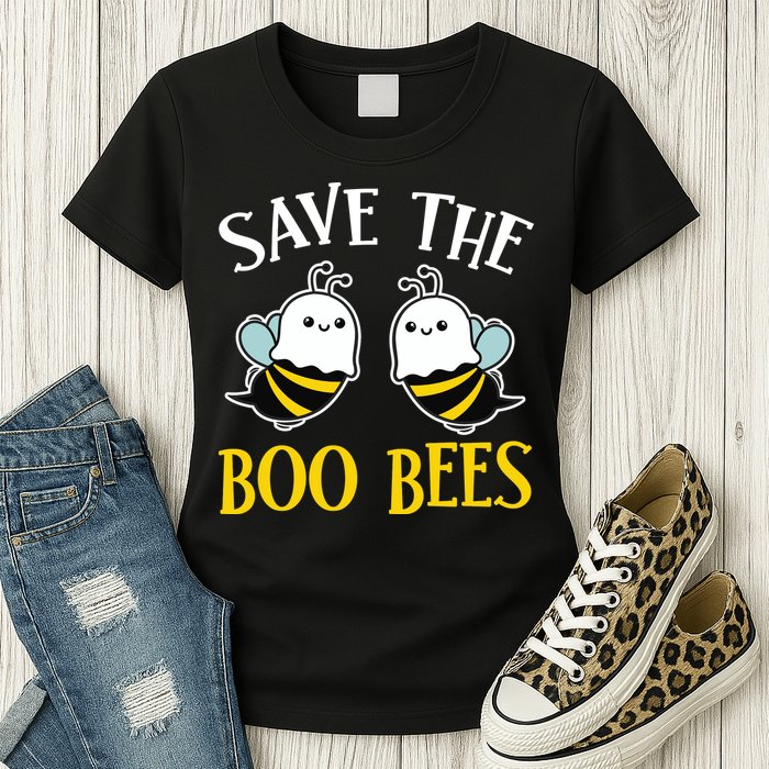 Save The Boo Bees Womens T-Shirt