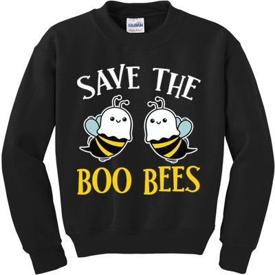 Save The Boo Bees Kids Sweatshirt