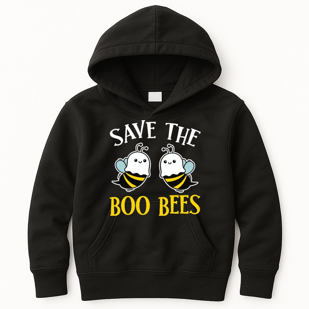 Save The Boo Bees Kids Hoodie