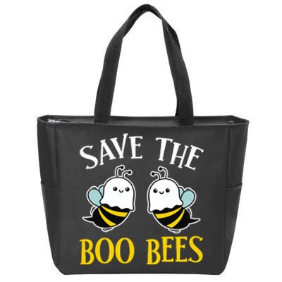 Save The Boo Bees Zip Tote Bag