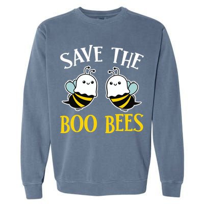 Save The Boo Bees Garment-Dyed Sweatshirt