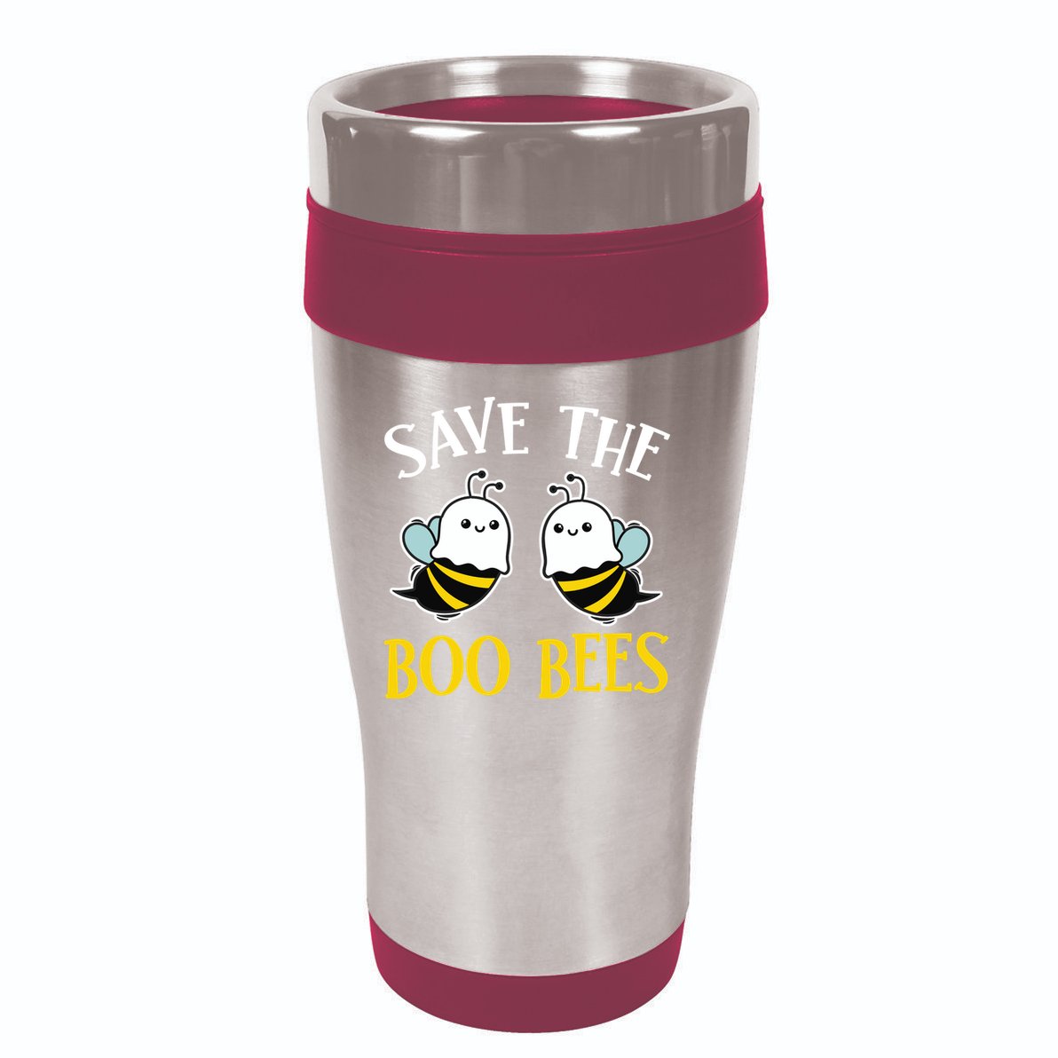 Save The Boo Bees 16oz Travel Tumbler