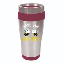 Save The Boo Bees 16oz Travel Tumbler