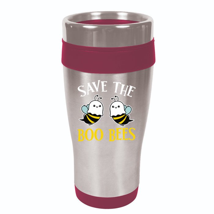 Save The Boo Bees 16oz Travel Tumbler