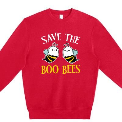 Save The Boo Bees Premium Crewneck Sweatshirt