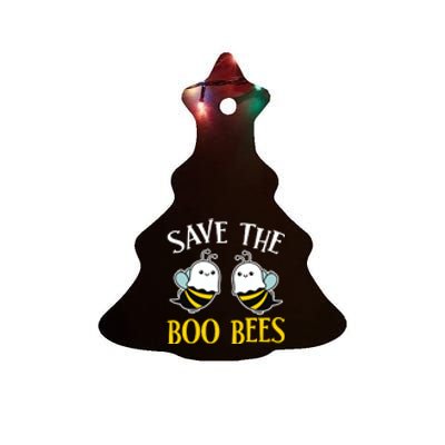 Save The Boo Bees Ceramic Tree Ornament