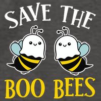 Save The Boo Bees Vector Backpack