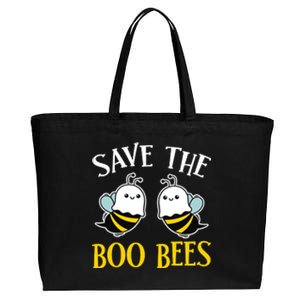 Save The Boo Bees Cotton Canvas Jumbo Tote