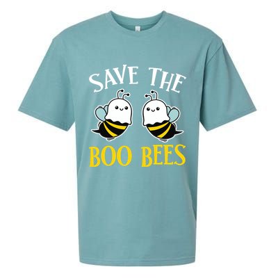 Save The Boo Bees Sueded Cloud Jersey T-Shirt
