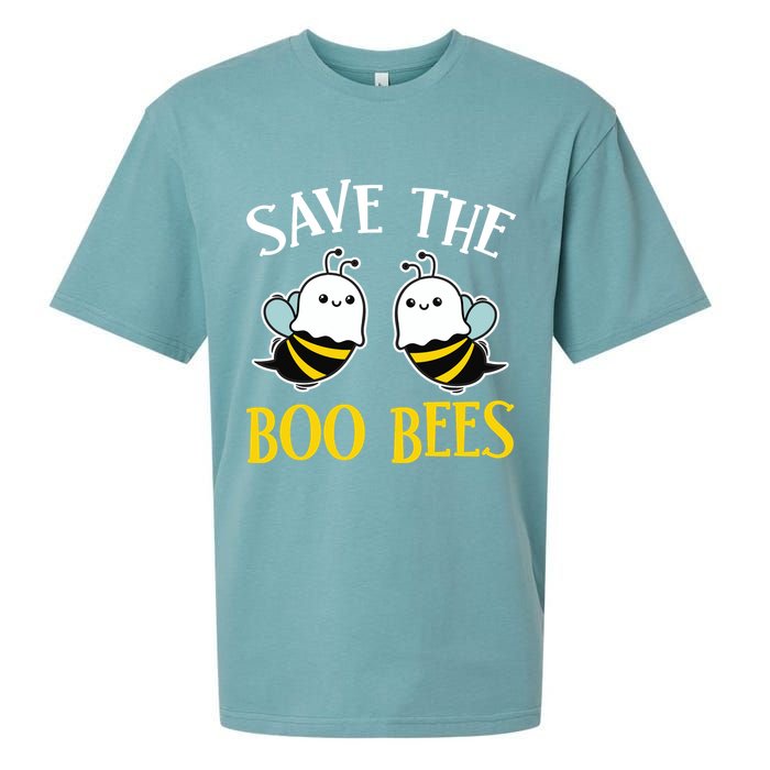 Save The Boo Bees Sueded Cloud Jersey T-Shirt