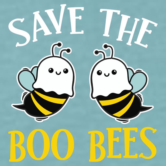 Save The Boo Bees Sueded Cloud Jersey T-Shirt