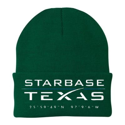 Starbase Texas Boca Chica Knit Cap Winter Beanie