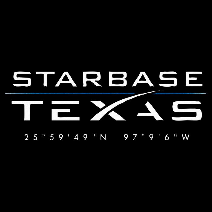 Starbase Texas Boca Chica Cooling Performance Crew T-Shirt