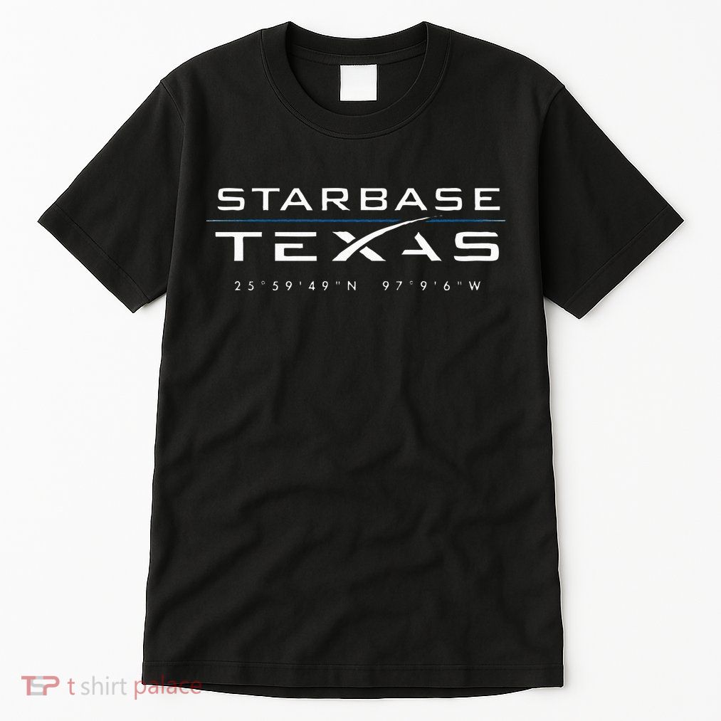 Starbase Texas Boca Chica Tall T-Shirt