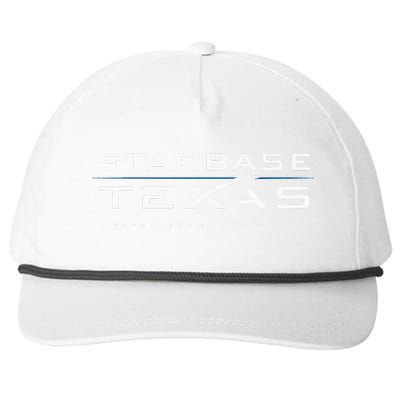 Starbase Texas Boca Chica Snapback Five-Panel Rope Hat