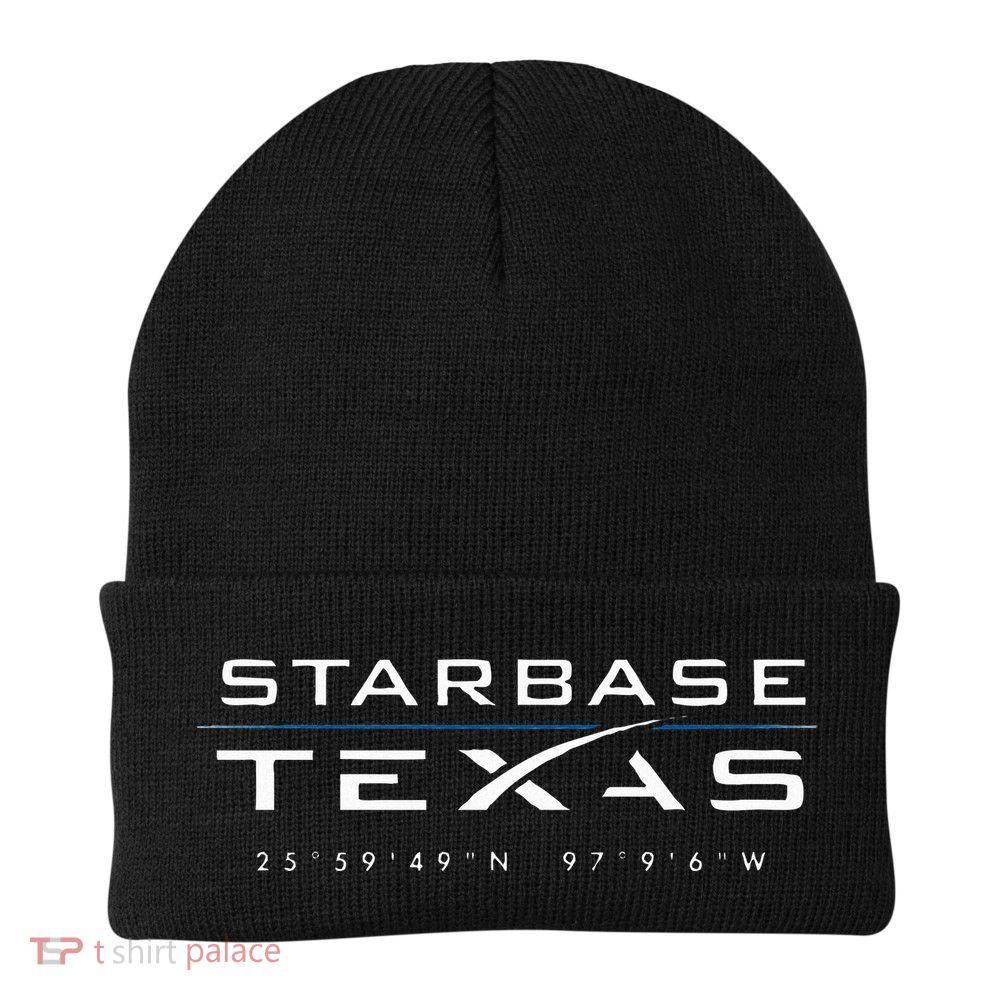 Starbase Texas Boca Chica Beanie