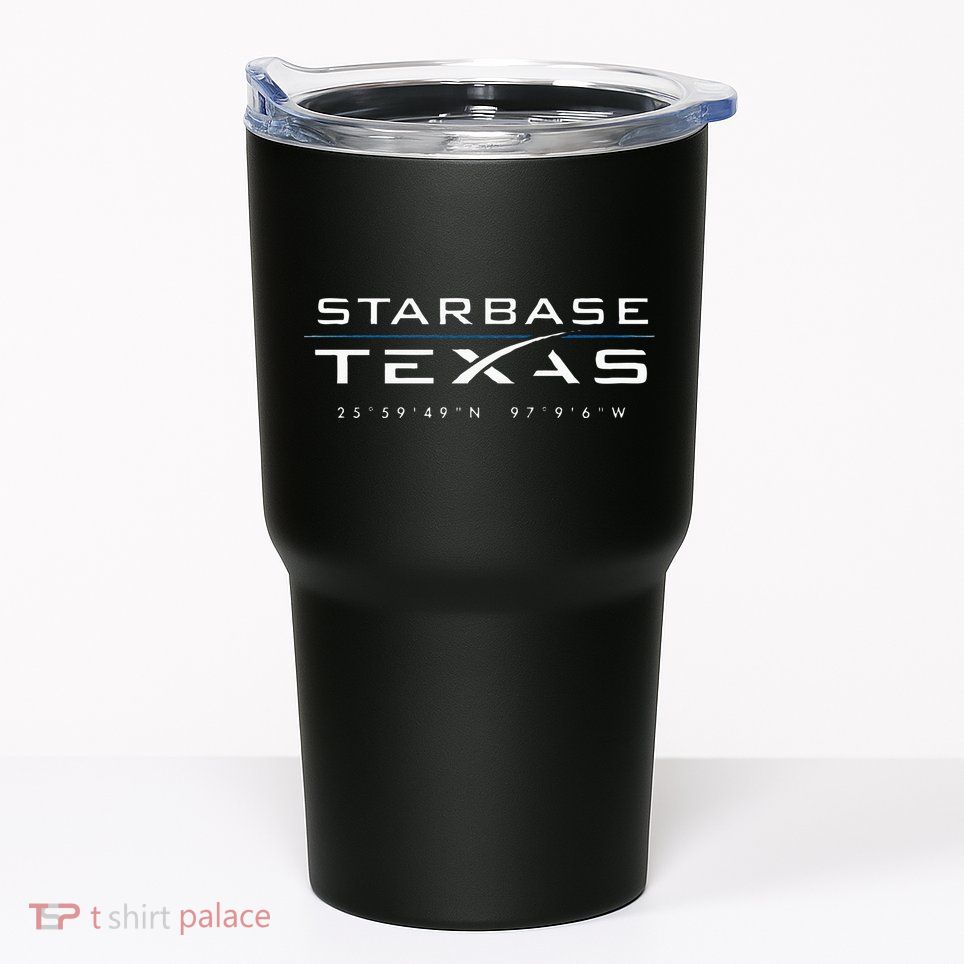 Starbase Texas Boca Chica Tumbler
