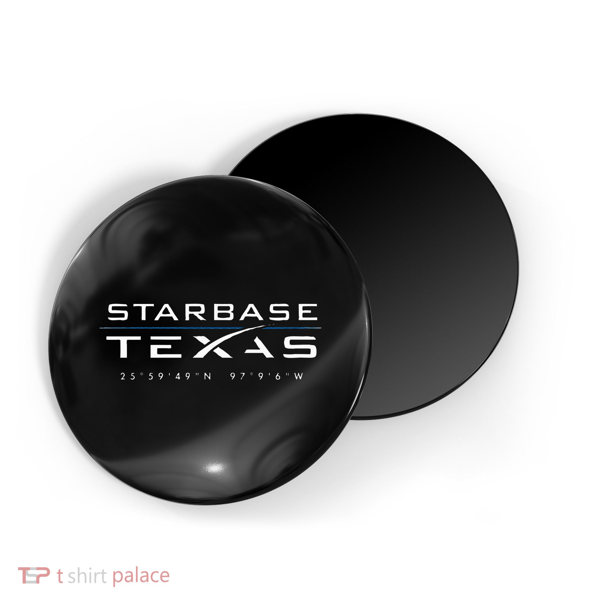 Starbase Texas Boca Chica Magnet