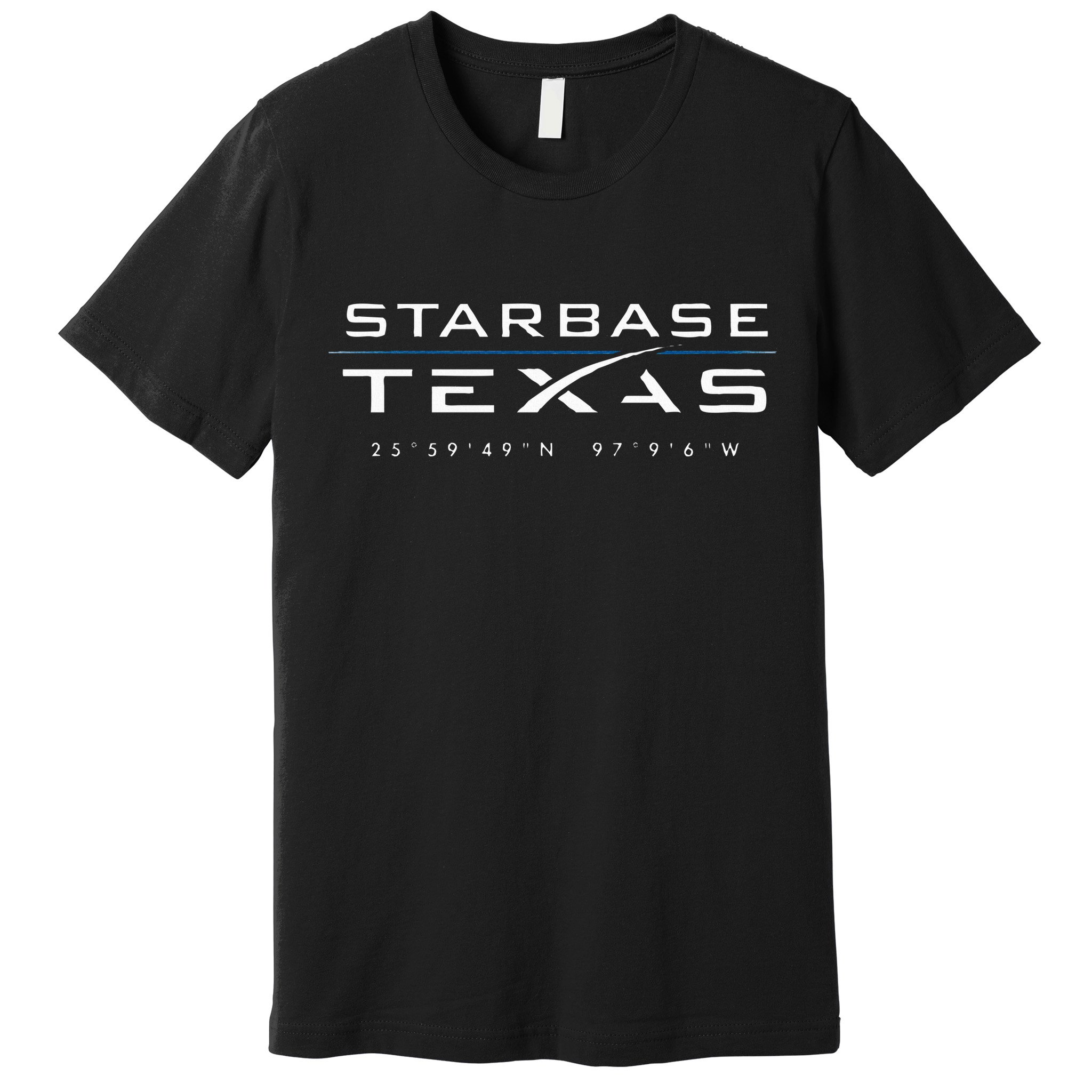 Starbase Texas Boca Chica Premium T-Shirt