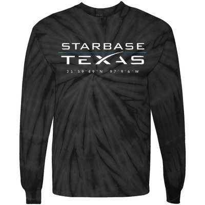 Starbase Texas Boca Chica Tie-Dye Long Sleeve Shirt