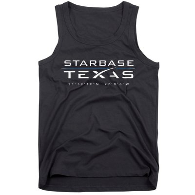Starbase Texas Boca Chica Tank Top