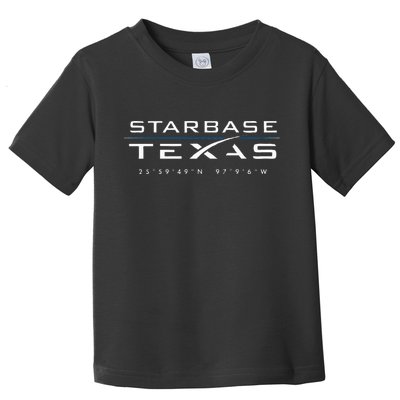 Starbase Texas Boca Chica Toddler T-Shirt