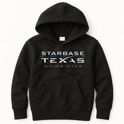 Starbase Texas Boca Chica Kids Hoodie