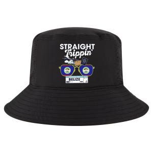 Straight Trippin Belize Vacation Travel Trip Matching Cool Comfort Performance Bucket Hat