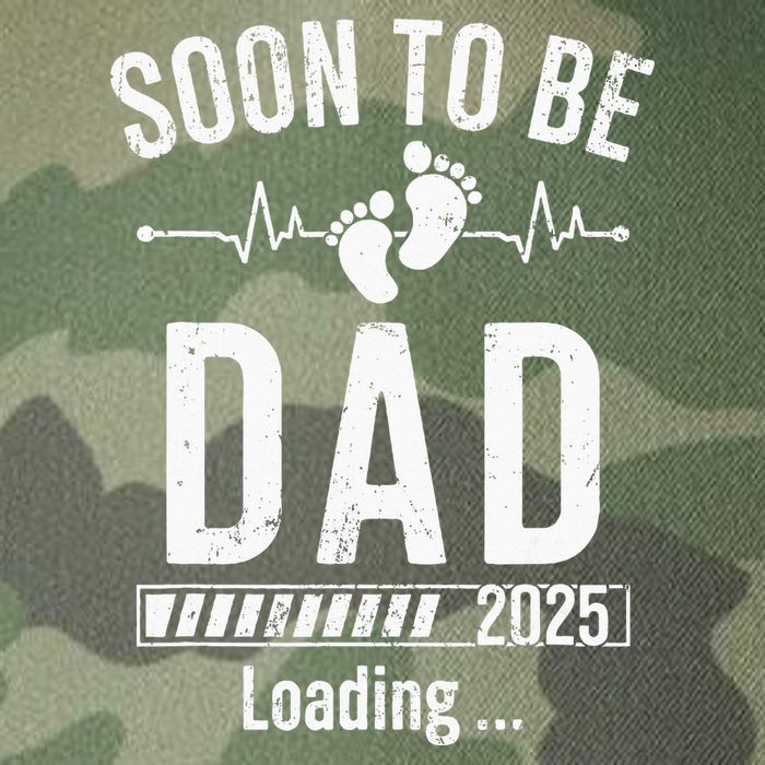 Soon To Be Dad Est 2025 New Dad To Be 2025 First Time Dad Legacy Tie Dye Trucker Hat