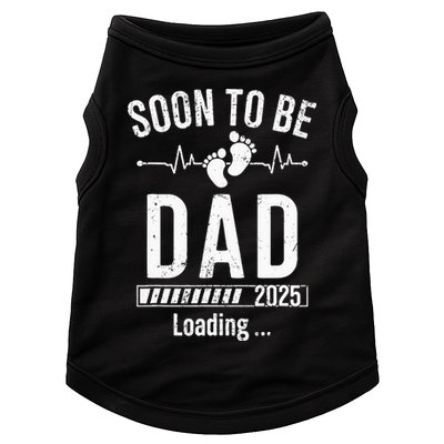 Soon To Be Dad Est 2025 New Dad To Be 2025 First Time Dad Doggie Tank