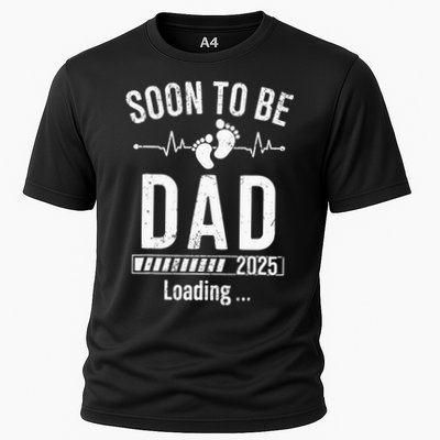 Soon To Be Dad Est 2025 New Dad To Be 2025 First Time Dad Performance Shirt