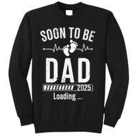Soon To Be Dad Est 2025 New Dad To Be 2025 First Time Dad Sweatshirt
