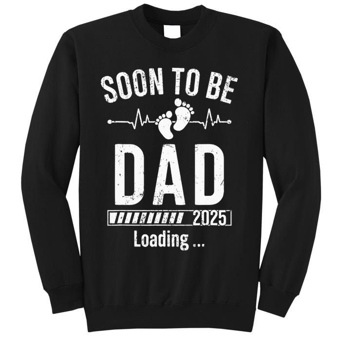 Soon To Be Dad Est 2025 New Dad To Be 2025 First Time Dad Sweatshirt