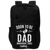 Soon To Be Dad Est 2025 New Dad To Be 2025 First Time Dad Impact Tech Backpack