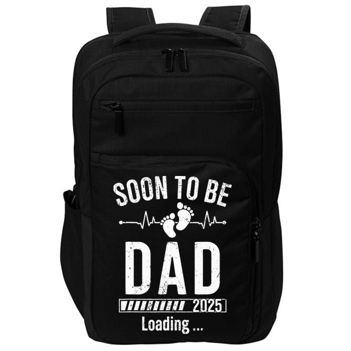Soon To Be Dad Est 2025 New Dad To Be 2025 First Time Dad Impact Tech Backpack
