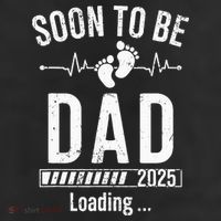 Soon To Be Dad Est 2025 New Dad To Be 2025 First Time Dad Adult Drive Performance Visor