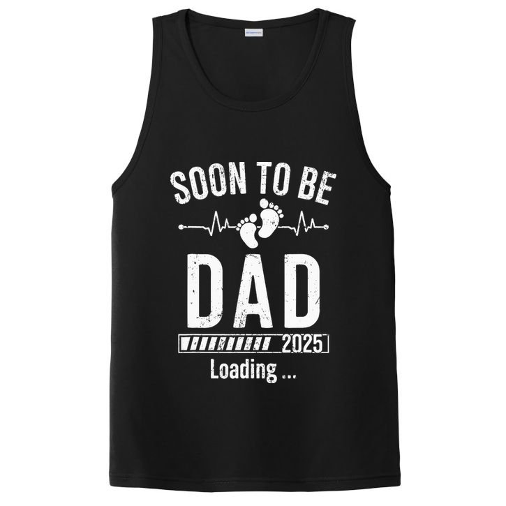 Soon To Be Dad Est 2025 New Dad To Be 2025 First Time Dad PosiCharge Competitor Tank