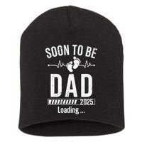 Soon To Be Dad Est 2025 New Dad To Be 2025 First Time Dad Short Acrylic Beanie