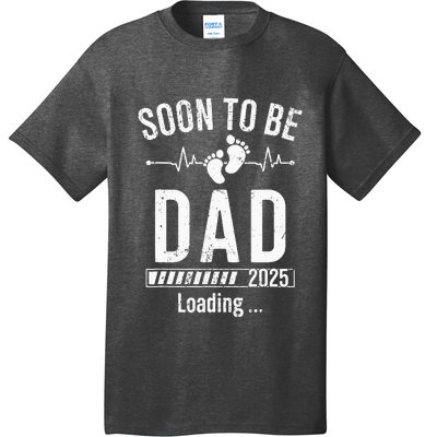 Soon To Be Dad Est 2025 New Dad To Be 2025 First Time Dad T-Shirt