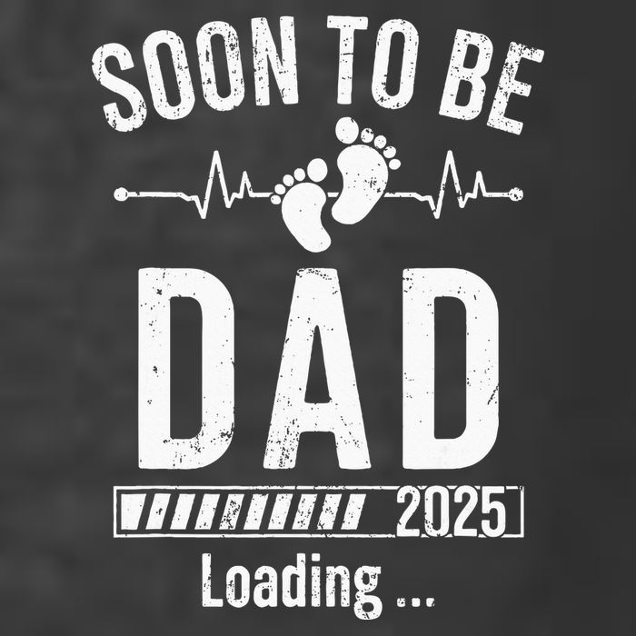 Soon To Be Dad Est 2025 New Dad To Be 2025 First Time Dad Premium T-Shirt