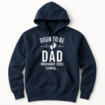 Soon To Be Dad Est 2025 New Dad To Be 2025 First Time Dad Hoodie