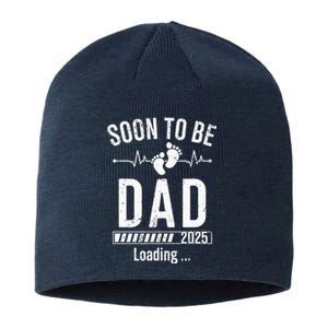 Soon To Be Dad Est 2025 New Dad To Be 2025 First Time Dad Sustainable Beanie