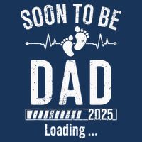 Soon To Be Dad Est 2025 New Dad To Be 2025 First Time Dad Infant Baby Jersey Bodysuit