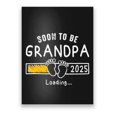 Soon To Be Grandpa 2025 Loading Promoted To Grandpa 2025 Poster